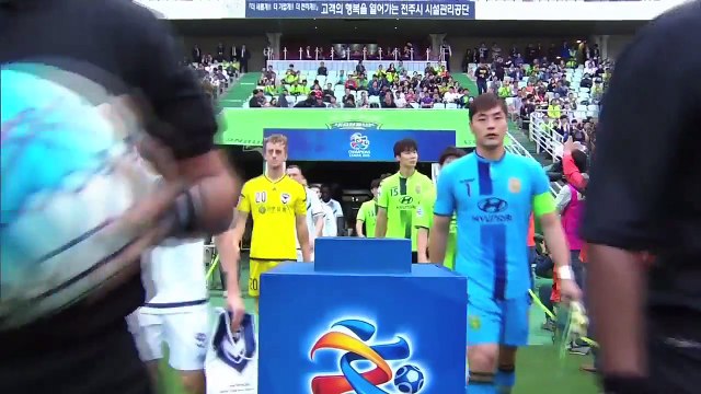 Jeonbuk Hyundai Motors (Kor) 2-1 Melbourne Victory (Aus) - Full Highlights - AFC Champions League - 24.05.2016