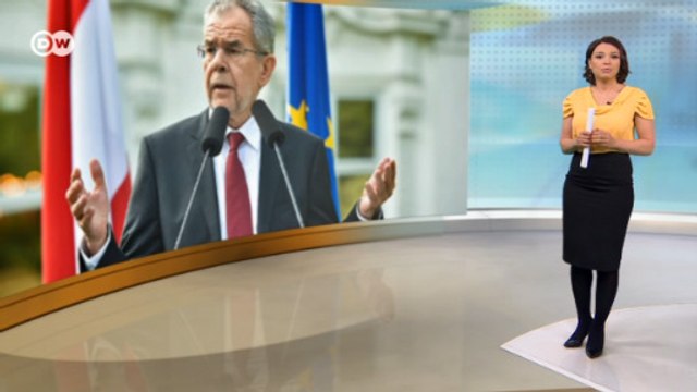 Победа над правыми популистами в Австрии: надолго ли передышка? - DW Новости (24.05.2016)