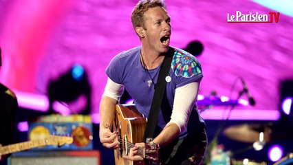 Coldplay met le feu à Nice