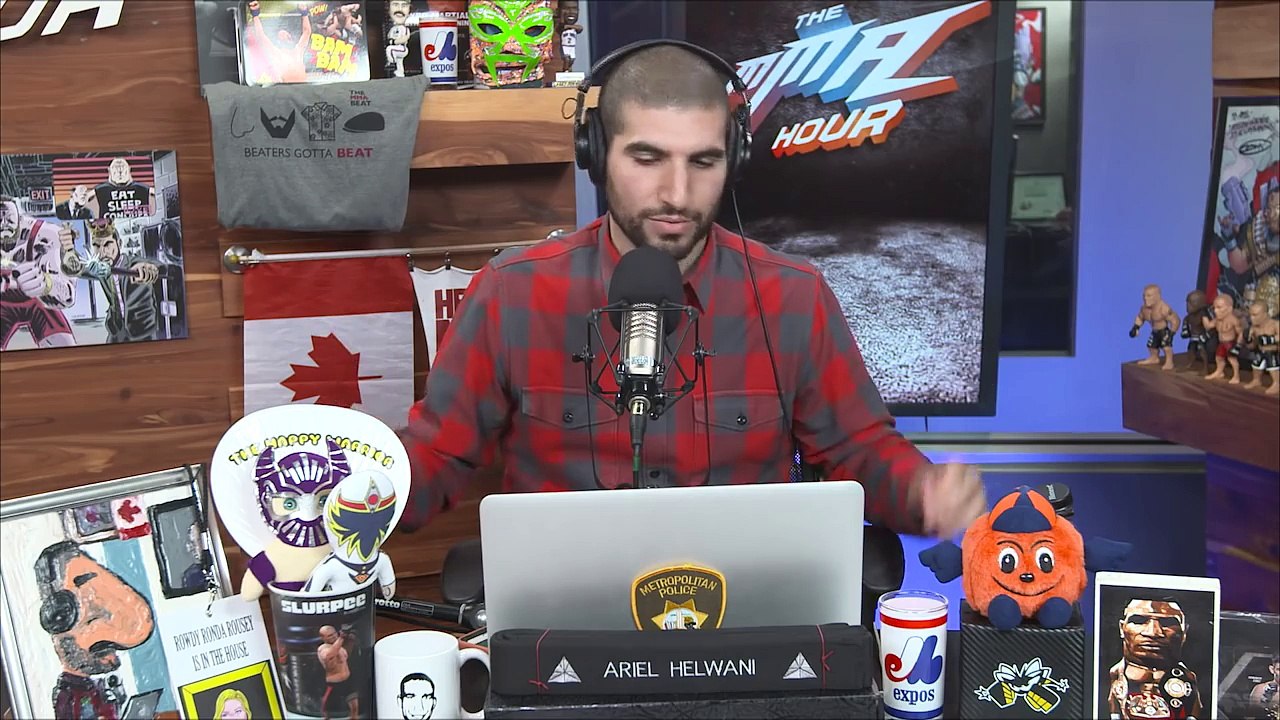 Brendan Schaub, Bryan Callen, and Joe Rogan Join The MMA Hour