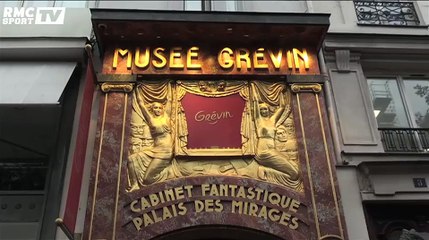 Renaud Lavillenie fait son entrée au musée Grévin