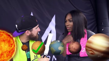 Tennis Trick Shots ft. Serena Williams