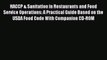 Read HACCP & Sanitation in Restaurants and Food Service Operations: A Practical Guide Based