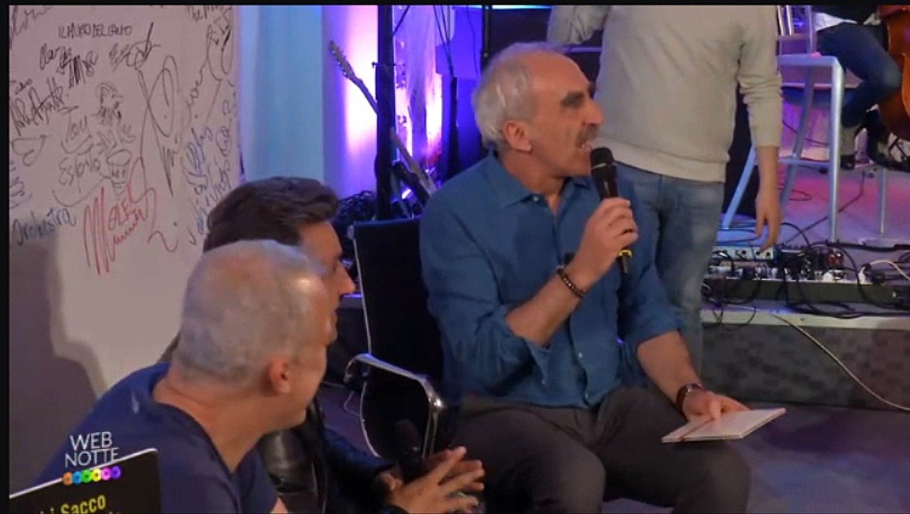 Flavio Insinna ospite a "Webnotte" - 24/05/2016