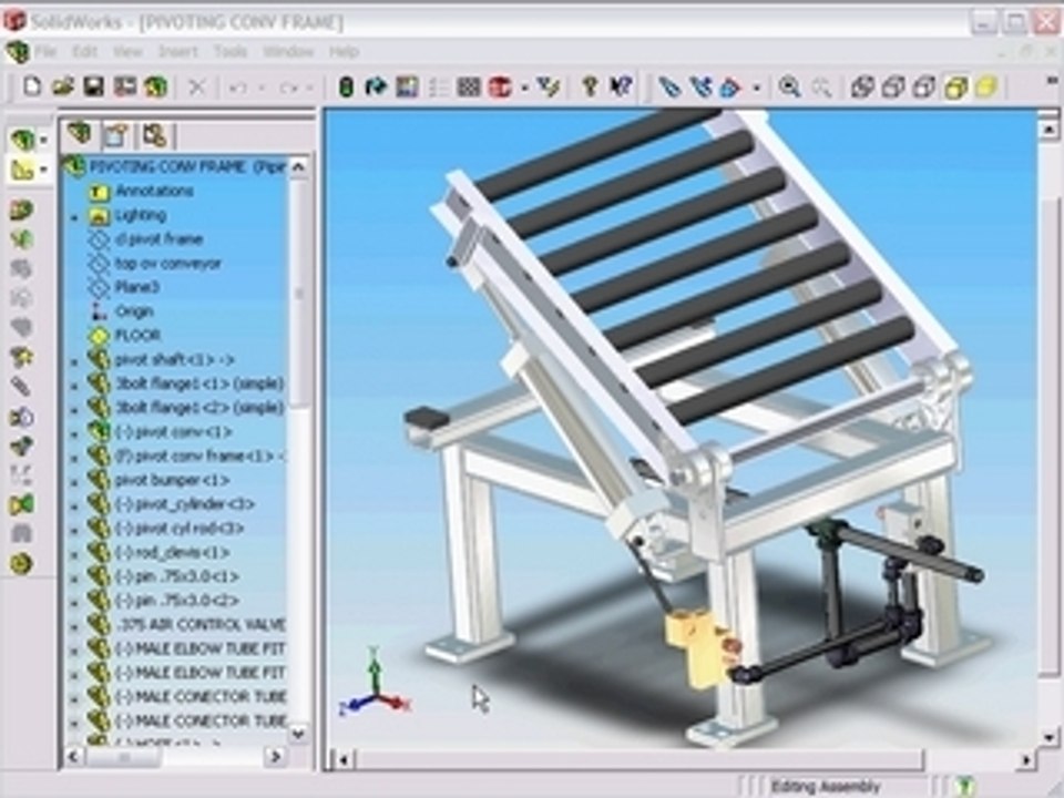 SolidWorks Routing training video Dailymotion