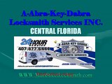 Abrakeydabra Locksmith * Orlando Locksmith * 24 Hour Locksmith service * 407-877-6444