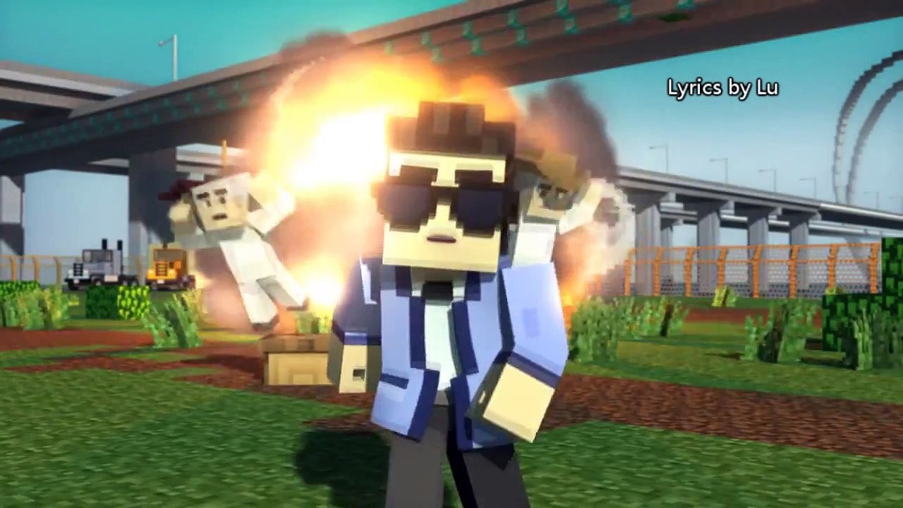 【HD繁中字幕】Minecraft style