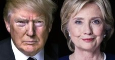 Amerikan Halkının Çoğunluğu Trump ve Clinton'ı Sevmiyor