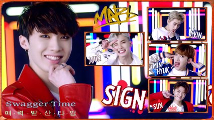 MAP6 - Swagger Time MV HD k-pop [german Sub]