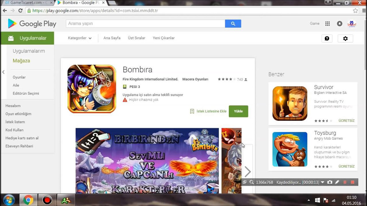 Bombıra Diamante Mücevher Nasıl Alınır? Nereden Bombıra Elmas Yüklenir?