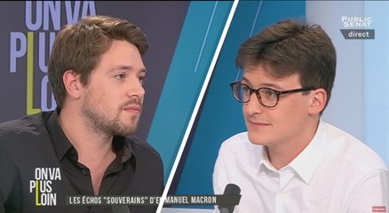 Macron : Débat électrique dans On va plus loin