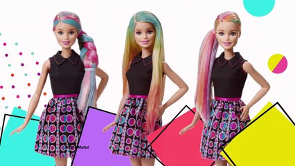 Barbie® Mix N Color™ Doll | Barbie