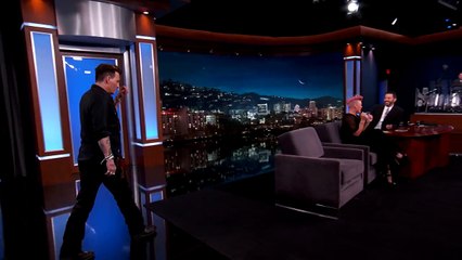 Johnny Depp Surprises P!nk