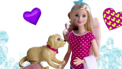 Barbie® Splish Splash Pup™ Playset | Barbie