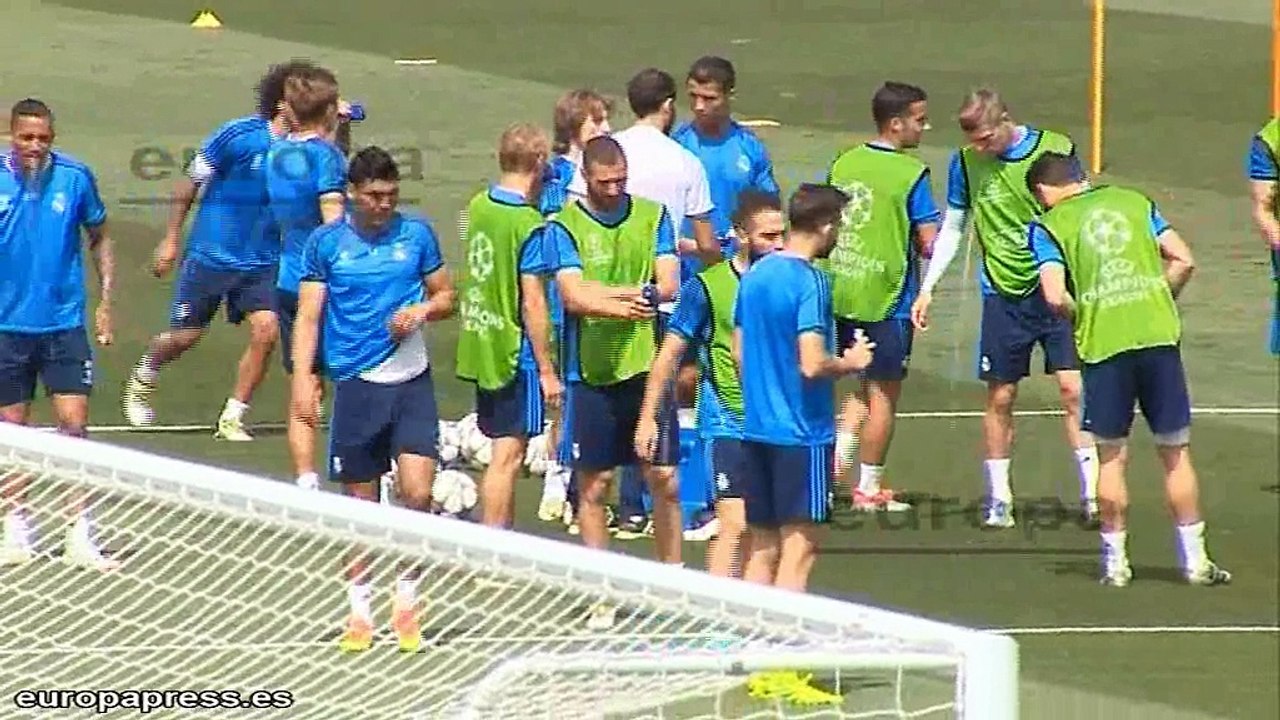 el Real Madrid y su baño de flashes