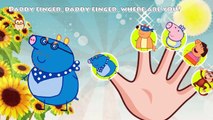 PEPPA PIG Dora the explorer Daddy Fingers / Family Finger Song Nursery Rhymes Lyrics
