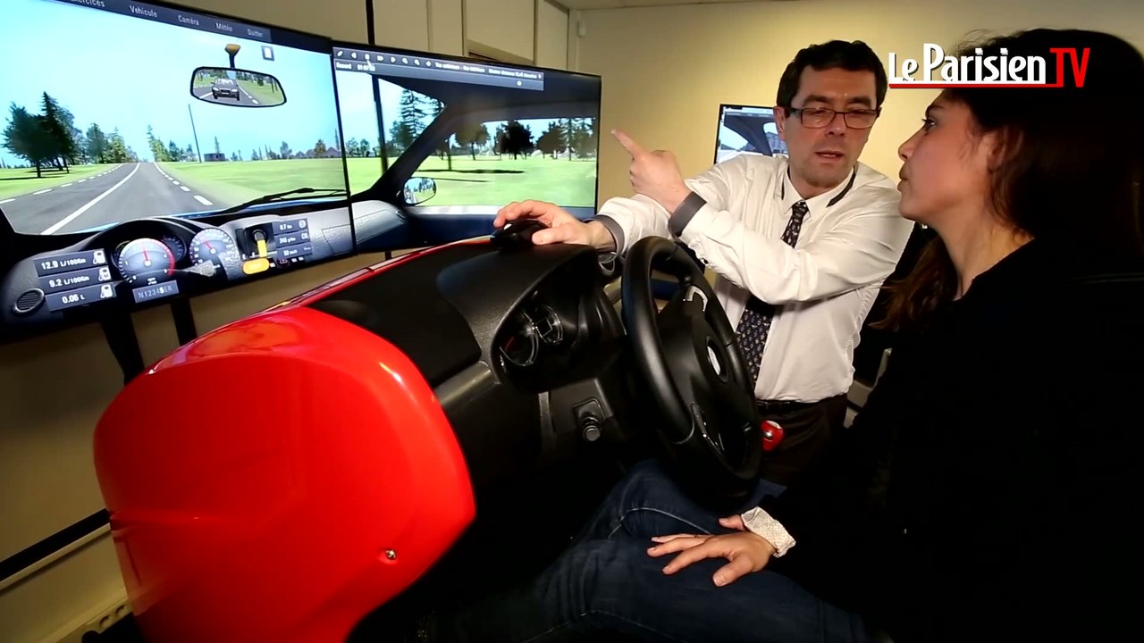 Sécurité routière : un simulateur pour se préparer aux accidents