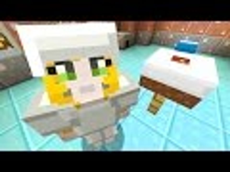 stampylonghead | Minecraft Xbox - Stampy Flat Challenge - Cake At Last (5)