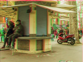 anaglyphe binaural Toulouse 2016