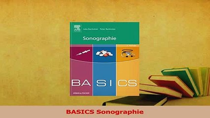 Read  BASICS Sonographie Ebook Online