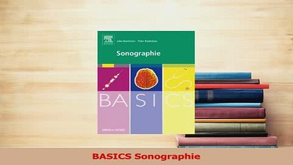 Read  BASICS Sonographie Ebook Free