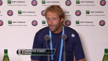 Roland-Garros - Robert : 