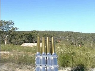 Metal storm 40mm pod and flashbangs