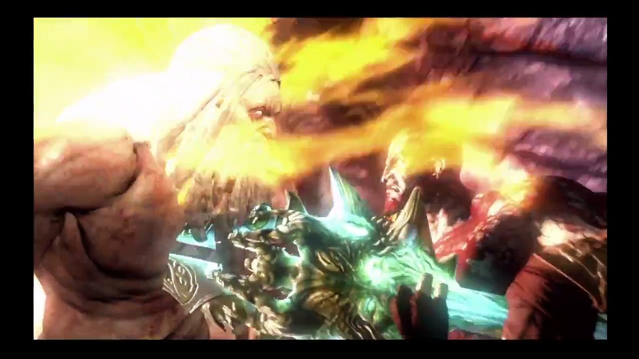 God of War III LA MUERTE DE ZEUS/PARTE 1/3
