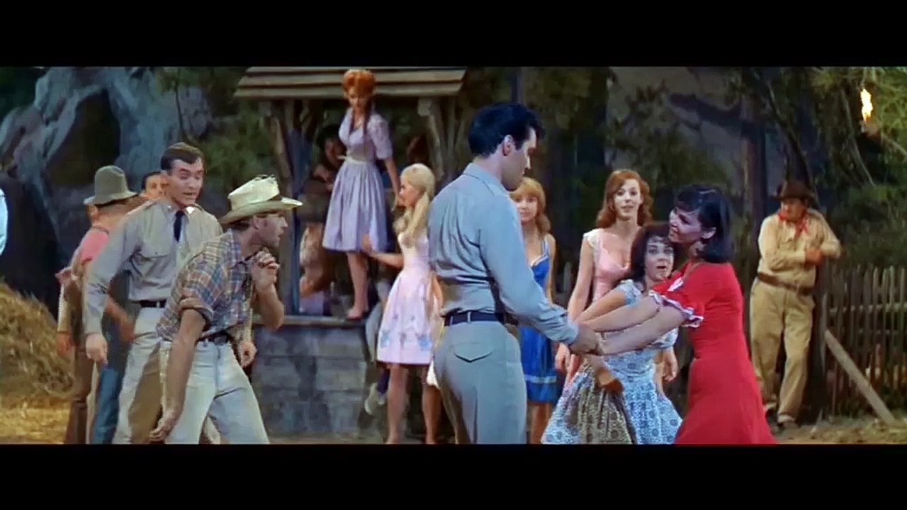 Elvis Presley - Kissin' Cousins 1 ( Live Neue Film Version 2016 )