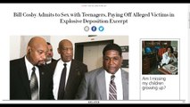 Bill Cosby Admits to Sex with Teenagers, Paying Off Alleged Victims in Explosive Deposition Excerpt