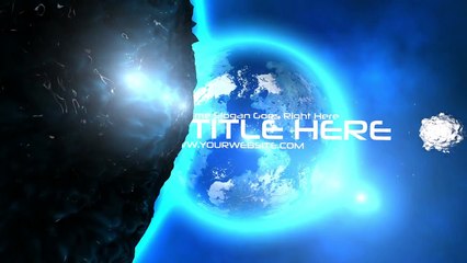 BixPack 20 - Intro video templates - Space