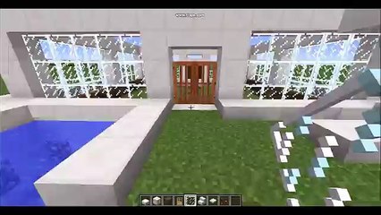 Building Minecraft Modern House