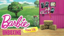 Unboxing Barbie Farm Vet Doll & Play Set | Barbie Careers | Barbie