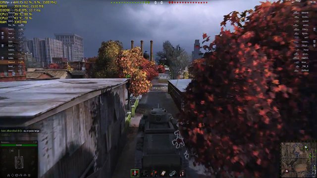 Celeron G3900 Skylake + GTX970 | World of Tanks TEST