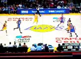 Kobe Bryant Shot Clock Buzzer Beating 4 Point Play vs Knicks 12/29/11