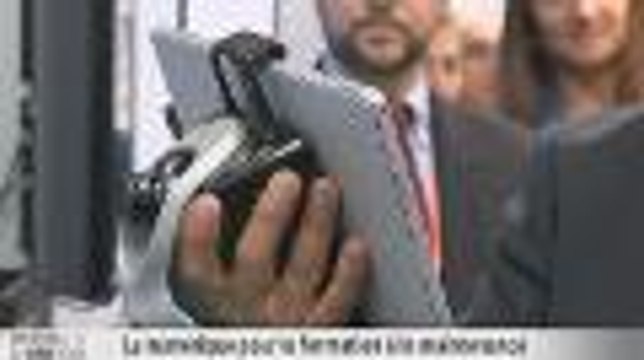 Modes d'emplois - L'Aquitaine au salon du Bourget.