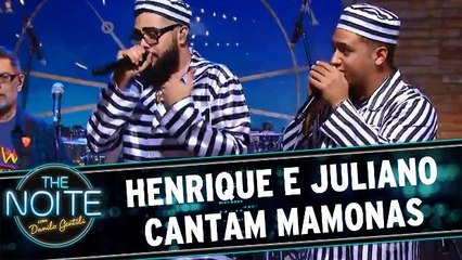 Henrique e Juliano cantam Mamonas Assassinas
