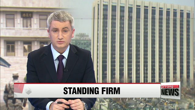 S. Korea stands firm on denuclearization efforts before inter-Korean dialogue