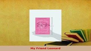 Read  My Friend Leonard PDF Free