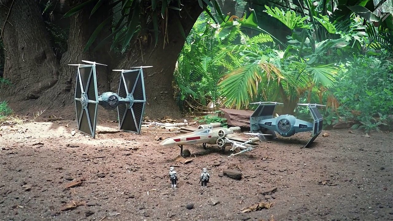 Drone Star Wars (Corridor Digital)