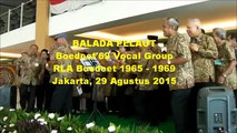 RLA Boedoet 1965 1969, Jakarta 29 Agustus 2015, Medley BOEDOET'69