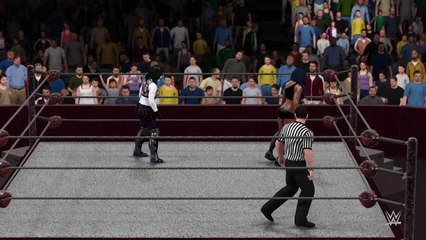 WWE 2K16 deborah draven v domino