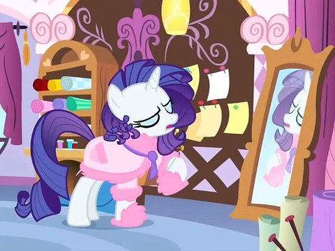 My Little Pony: Friendship is Magic S01E14 Suited for Success (Full Screen) Part 5