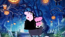 PEPPA PIG HALLOWEEN FAMILY FINGER \ NURSERY RHYMES La Fiesta de Halloween en Casa de