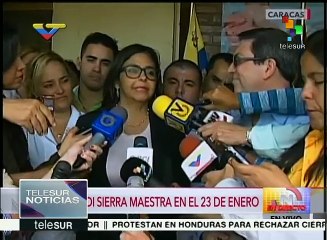 Canciller venezolana agradece apoyo y solidaridad del pueblo cubano