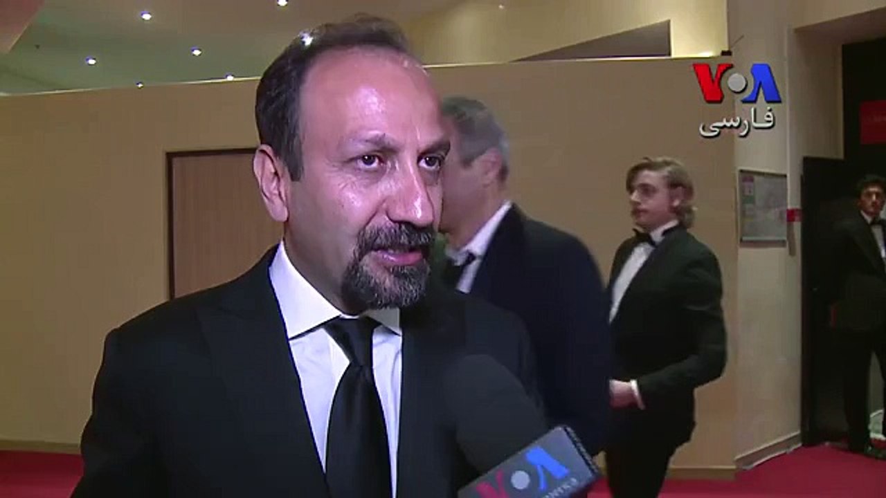 گفتگوی اختصاصی با اصغر فرهادی برنده جایزه بهترین فیلمنامه جشنواره فیلم کن Cannes Film Festival 2016