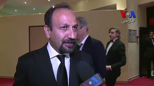 گفتگوی اختصاصی با اصغر فرهادی برنده جایزه بهترین فیلمنامه جشنواره فیلم کن Cannes Film Festival 2016