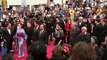 ستاره های فیلم فروشنده اصغر فرهادی بر روی فرش قرمز جشنواره فیلم کن Cannes Film Festival 2016