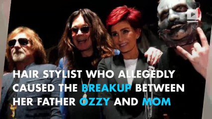 Furious Kelly Osbourne releases number of Ozzy's alleged mistress