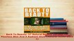 Download  Back To Beauty 57 Natural Beauty Recipes For Flawless Skin And A Radiant Glow Natural PDF Free